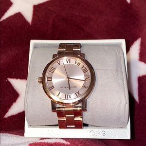 Michael Kors rose gold watch